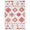 Safavieh Rectangular Adirondack Global Area Rug, Beige & Red - 3 x 5 ft. ADR252B-3 - alternate 1